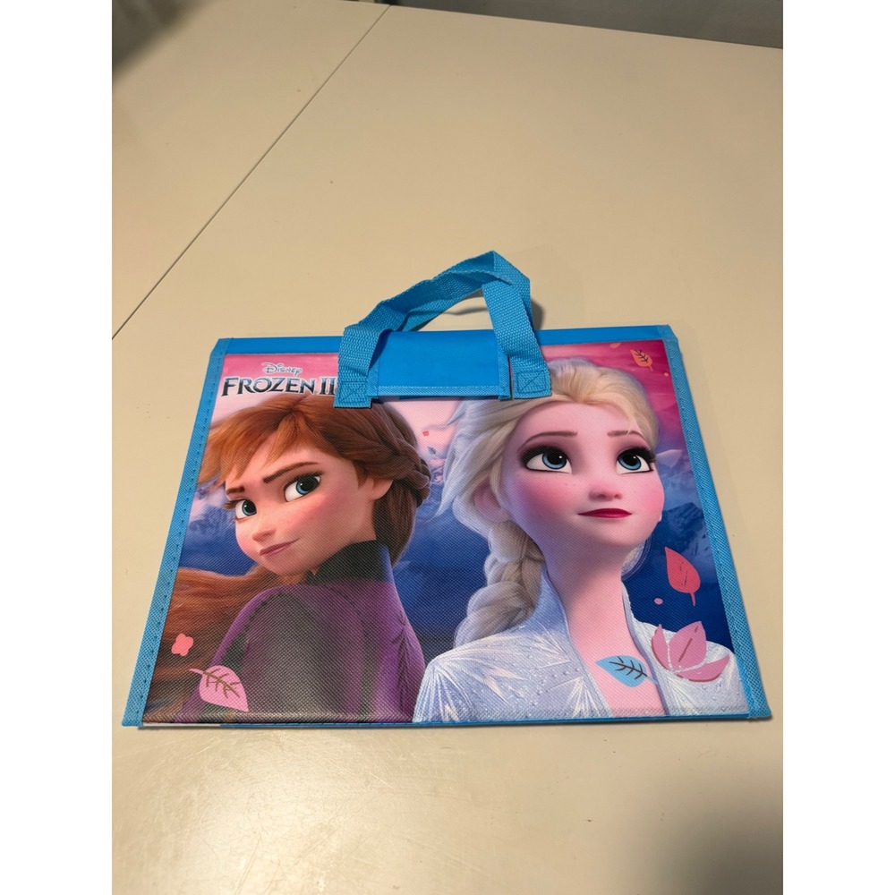 Disney Frozen 2 Kids Tri-Fold Activity Organizer Travel Bag Elsa Anna Bendon
